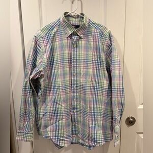Vineyard Vines Men’s Slim Fit Murray Shirt - plaid long sleeve button up
